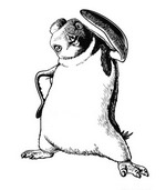 coloring page Happy Feet